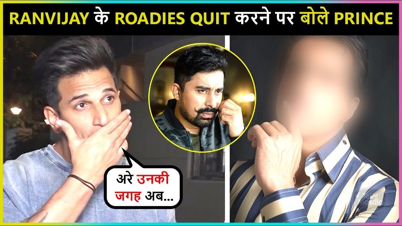 Prince Narula REVEALS This actor To Replace Ranvijay Singh In Roadies