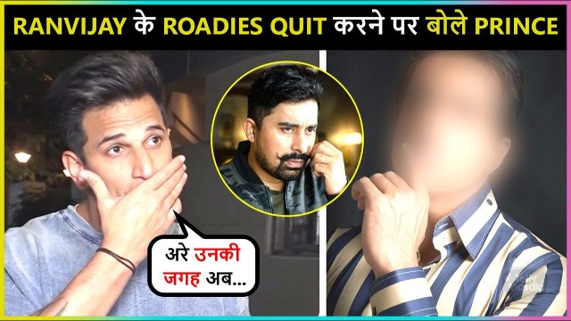 Prince Narula REVEALS This actor To Replace Ranvijay Singh In Roadies