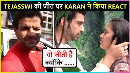 Karan Patel Reacts On Tejasswi Winning Bigg Boss 15