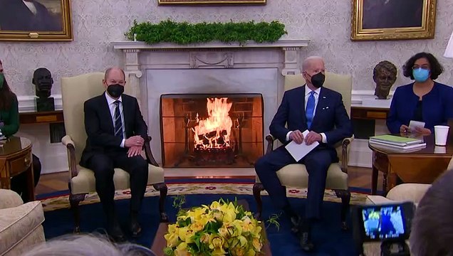 Joe Biden se mantiene firme, Olaf Scholz no tanto: sobre Nord Stream 2 y la crisis en Ucrania
