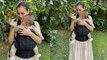 Dia Mirza का Son Avyaan Azaad के साथ Super Cute Garden Walk Viral, सिखा रही है ये बात | Boldsky