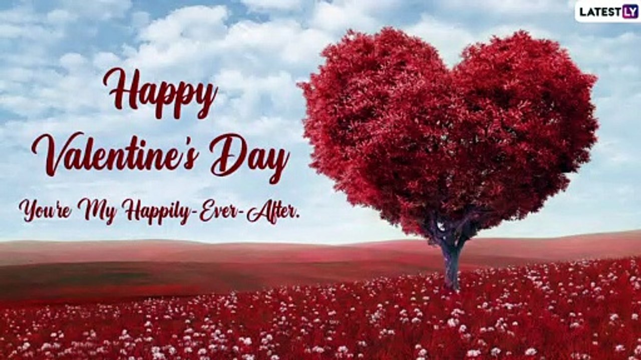 Happy Valentine's Day 2022 Messages: Quotes, Lovely Messages ...