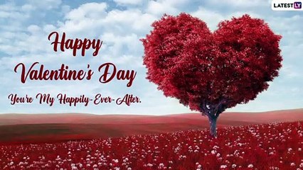 Happy Valentine’s Day 2022 Messages: Quotes, Lovely Messages & Wishes To Celebrate the Day of Love