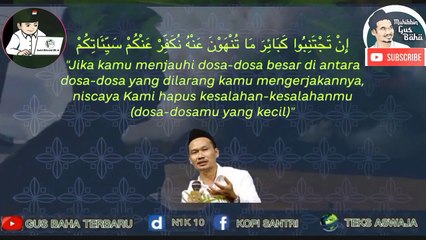 DOSA KECIl yang tidak diampuni oleh Allah