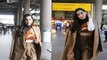 Actress Nora Fatehi ने Airport पर दिखाया अपना Stylish Avtaar, Video viral | FilmiBeat