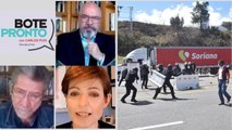 ¿Qué sucedió con los normalistas en la carretera México-Acapulco? | Bote Pronto