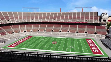 Ohio State Unveils New Turf Design For Ohio Stadium