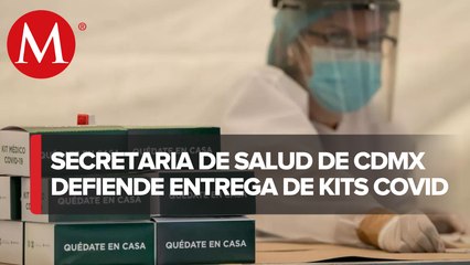 Entrega de kits covid con Ivermectina en CdMx fue parte de una estrategia integral: Sedesa