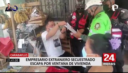 Rescatan a empresario extranjero dedicado a la exportación de oro que fue secuestrado hace dos días