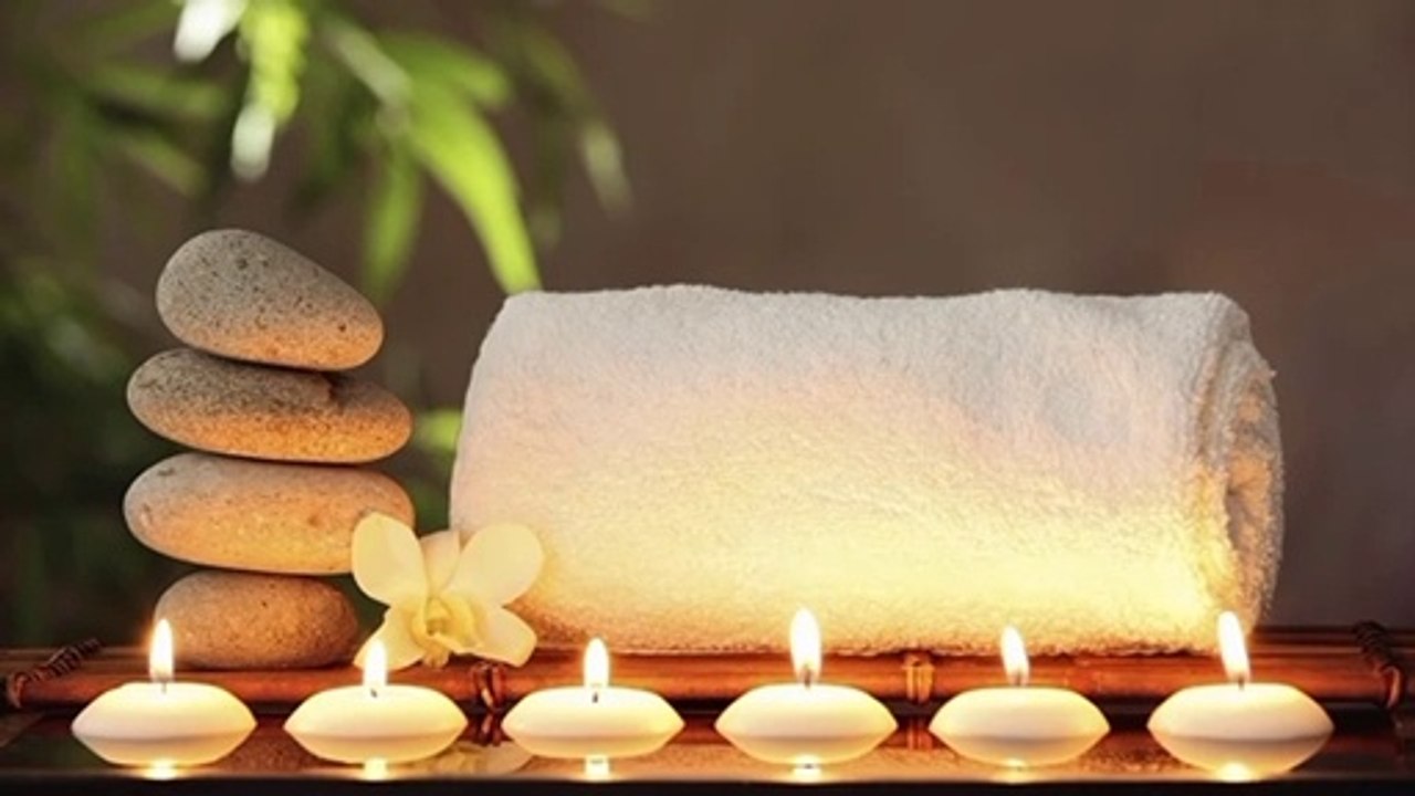 3 JAM Relaxing Music "Evening Meditasi" Latar Belakang untuk Yoga, Massage, Spa