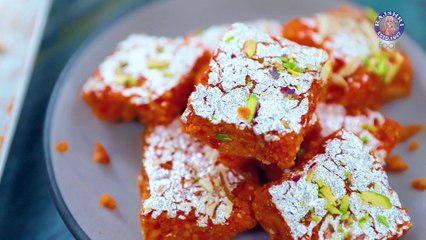 Download Video: Gajar & Chenna Barfi Recipe | Carrot Delight Recipe | Carrot Barfi | Gajar Ki Barfi | Sweets Ideas