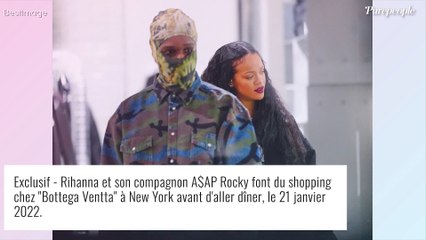 Rihanna enceinte, dans un haut très audacieux : sortie sensationnelle pour la future maman !