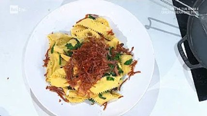 È sempre mezzogiorno ricette puntata di oggi 20 gennaio 2022 pappardelle ripiene di Daniele Persega1