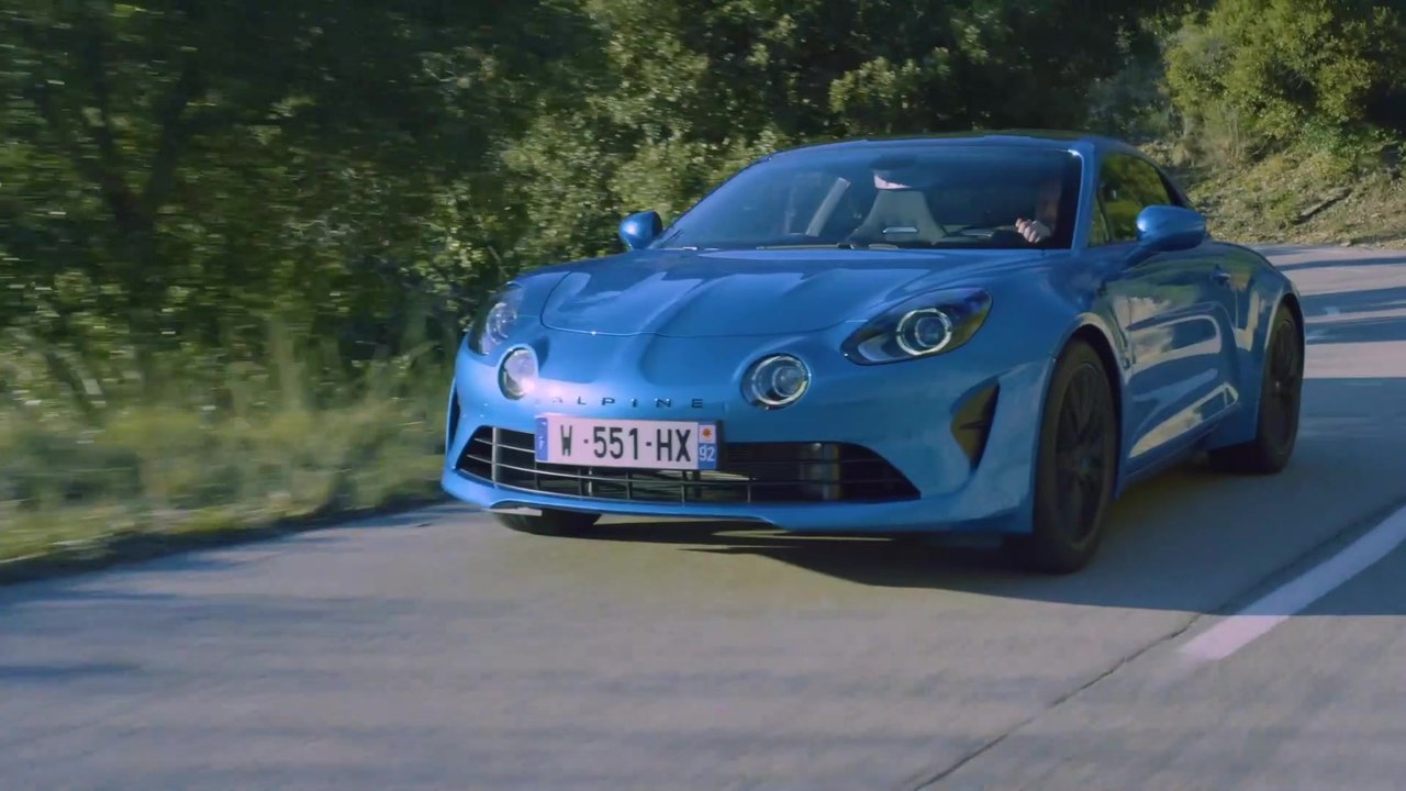 Der Alpine A110 S Highlights