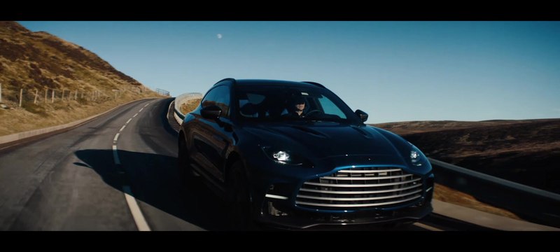 Der neue Aston Martin DBX707 - Bei der Höchstgeschwindigkeit absolute Spitze unter vergleichbaren Luxus-SUVs
