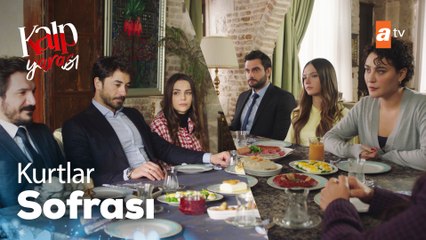 Kahvaltı masası değil kurtlar sofrası! - Kalp Yarası 30. Bölüm