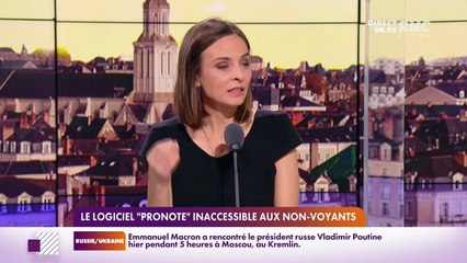 RMC s’engage pour vous : Logiciel Pronote inaccessible aux non-voyants - 08/02