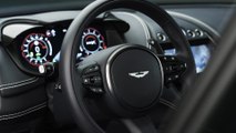 Aston Martin DBX707 Interior Design in studio