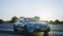 The new Alpine A110 S Design in Alpine Blue