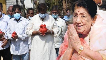 Lata Mangeshkar Ashes Varanasi Ganga में प्रवाहित होंगी, अस्थियां लेकर जाएगी Family | Boldsky