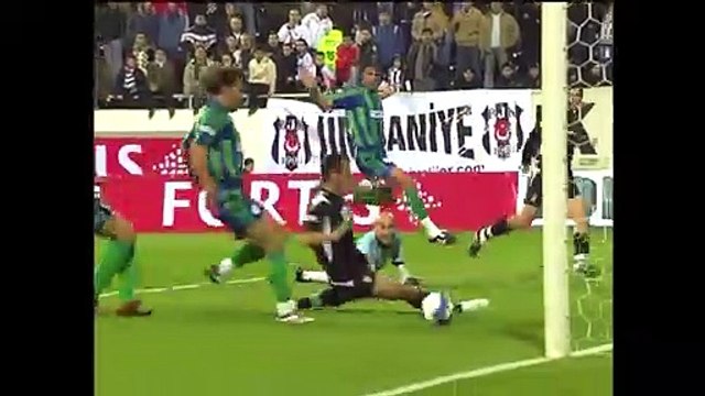 Beşiktaş 3-1 Çaykur Rizespor 17.12.2006 - 2006-2007 Turkish Cup 3rd Round Group D Matchday 3