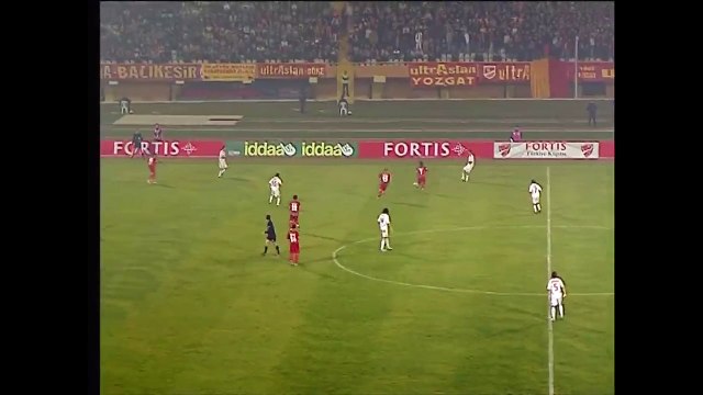 Karşıyaka 1-2 Galatasaray 08.11.2006 - 2006-2007 Turkish Cup 3rd Round Group A Matchday 2