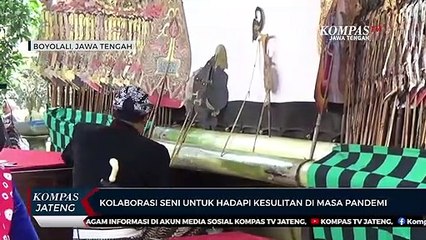 Kolaborasi Seni Untuk Hadapi Kesulitan di Masa Pandemi
