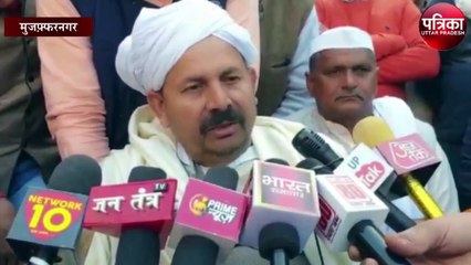 चौधरी नरेश टिकैत ने फिर दिया जयंत चौधरी को जीत का आशीर्वाद