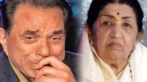 Lata Mangeshkar Last Rites में Dharmendra 3 बार तैयार होने के बाद भी क्यों नहीं हुए शामिल । Boldsky