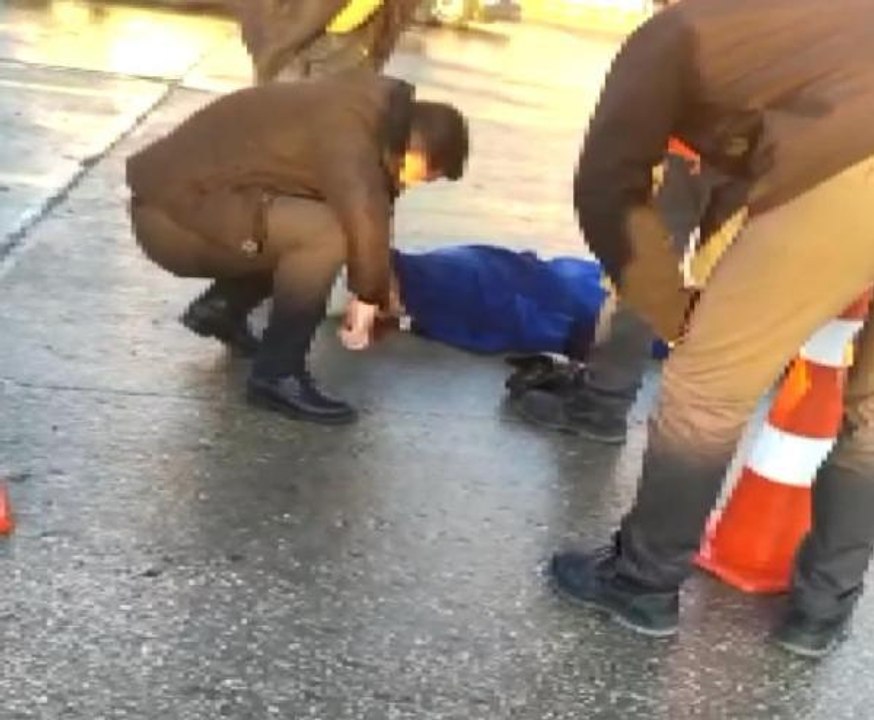 Son dakika haberi | Büyükçekmece'de muayene istasyonunda servis aracının ezdiği kadın öldü