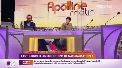 RMC chez vous : Faut-il durcir les conditions de naturalisation ? - 08/02