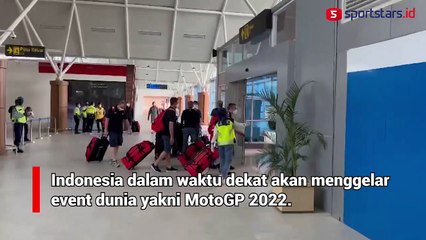 Pembalap MotoGP Sudah Berdatangan, Siap Mengaspal Tes Pramusim