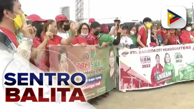 Pangangampanya ng mga tumatakbo sa national positions, simula na ngayong araw; Proclamation rally ng presidential candidates, inaabangan