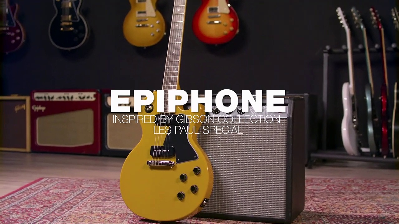 Epiphone Les Paul Special with Arianna Powell [Guitar Center]