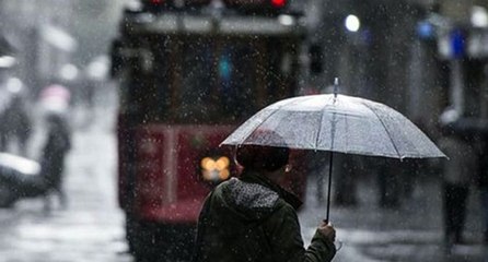 Uyarısı yapılan yağışlar başladı: Günlerce sürecek!