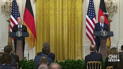 Biden'dan Rusya'ya gözdağı: ABD, Almanya ve NATO hazır