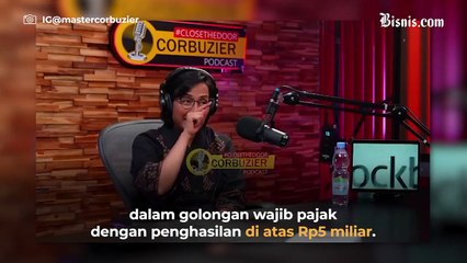 Pajak Deddy Corbuzier Bakal Dinaikkan Sri Mulyani Jadi 35 Persen