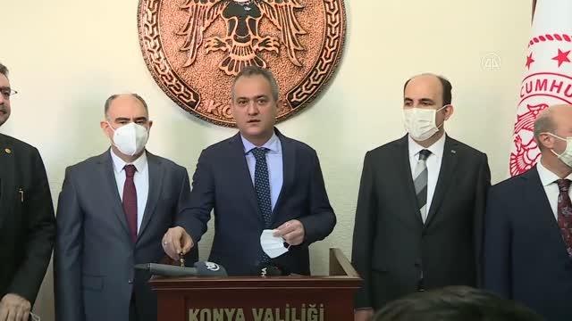 Milli Eğitim Bakanı Özer'den yüz yüze kesintisiz eğitim açıklaması Açıklaması