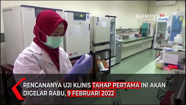 Puluhan Sukarelawan Siap Uji Klinis Tahap Satu Vaksin Merah Putih