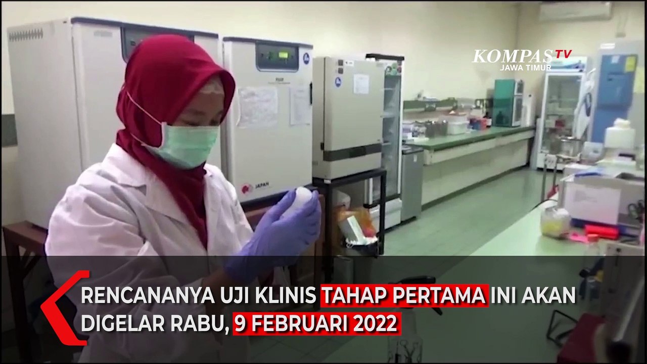 Puluhan Sukarelawan Siap Uji Klinis Tahap Satu Vaksin Merah Putih