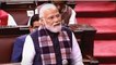 Video: When PM Modi takes a dig at Congress in Rajya Sabha