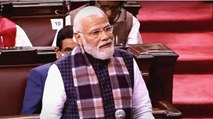 Video: When PM Modi takes a dig at Congress in Rajya Sabha