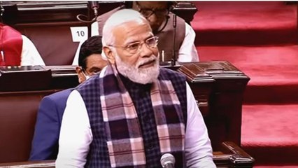 Video herunterladen: Video: When PM Modi takes a dig at Congress in Rajya Sabha