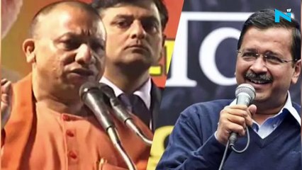 Arvind Kejriwal, Yogi Adityanath indulge in late-night Twitter spat after PM's Parliament speech