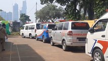 Permintaan Ambulans di DKI Jakarta Meningkat 9 Kali Lipat