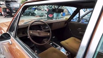 DAS ANTIGAS - CHEVROLET CARAVAN BAIXA NAS RODAS 20 E INTERIOR MONOCROMÁTICO