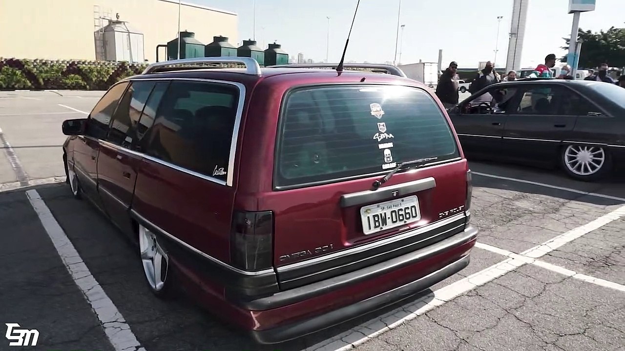 CHEVROLET OMEGA PERUA MUITO BAIXA X OMEGA SEDAN LISO DE LATA BAIXO NAS ...