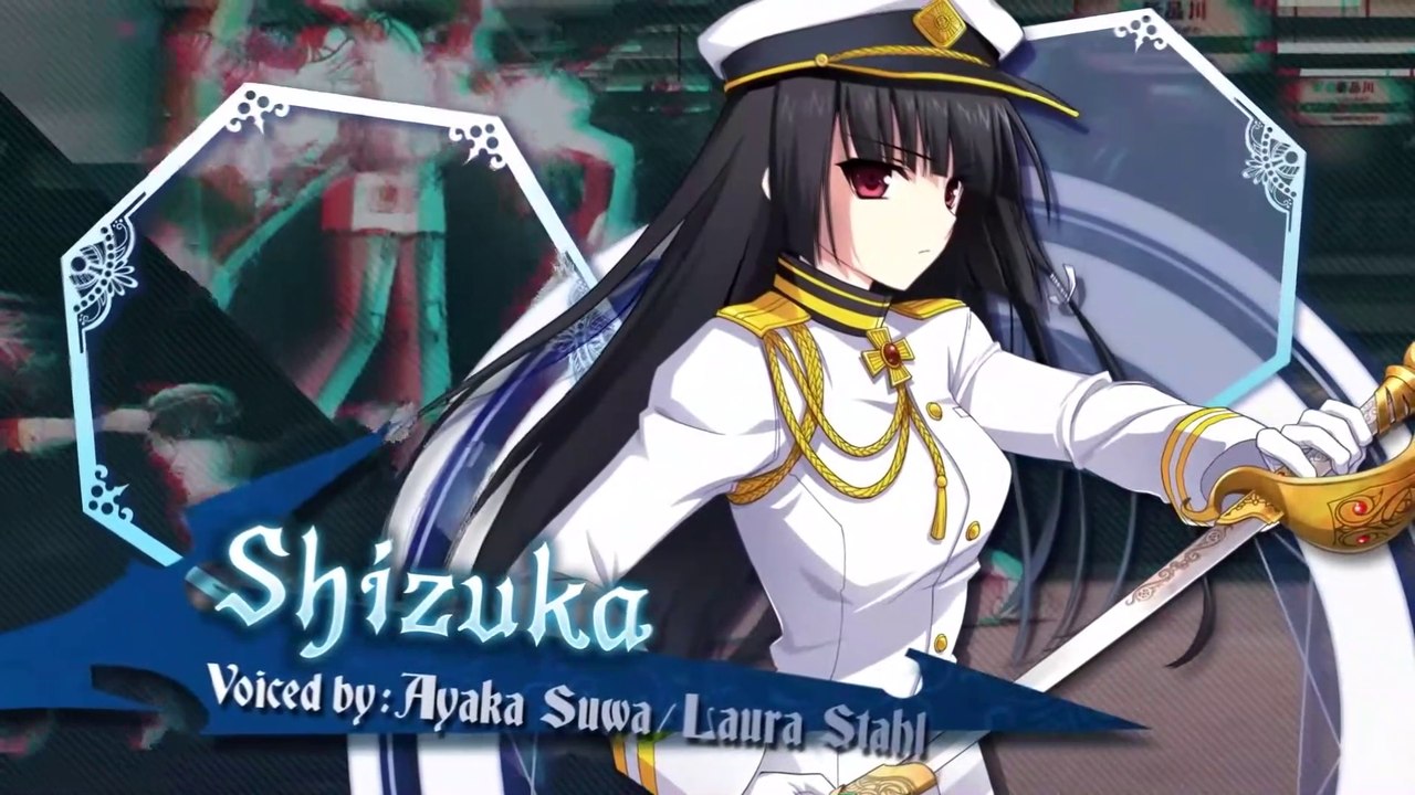 Phantom Breaker : Omnia - Gros plan sur  Shizuka