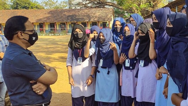 Karnataka Hijab showdown: Protests escalate, High Court begins hearing petition