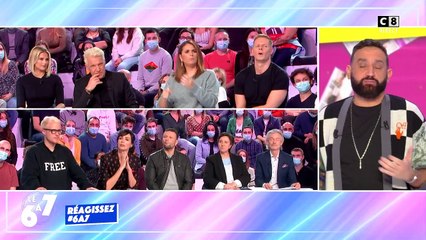 Cyril Hanouna recadre Matthieu Delormeau dans "Touche pas à mon poste"